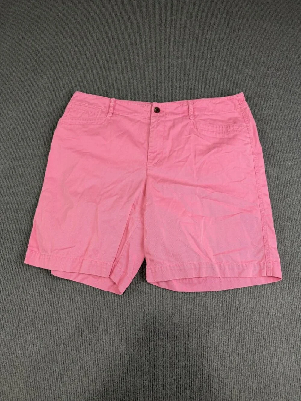 Lauren Jeans Co. Ralph Lauren Womens Pink Shorts Size 16 Casual Wear